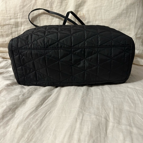 Kate spade quilted tote bag with zipper - Picture 2 of 6